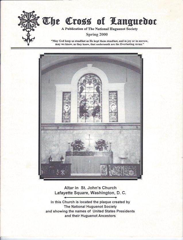 Image for The Cross of Languedoc, Spring 2000