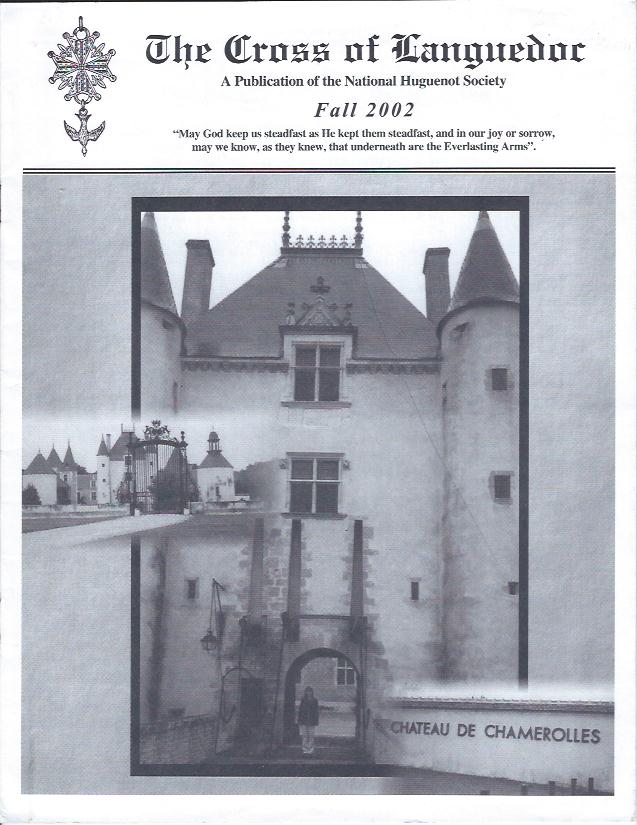 Image for The Cross of Languedoc, Fall 2002