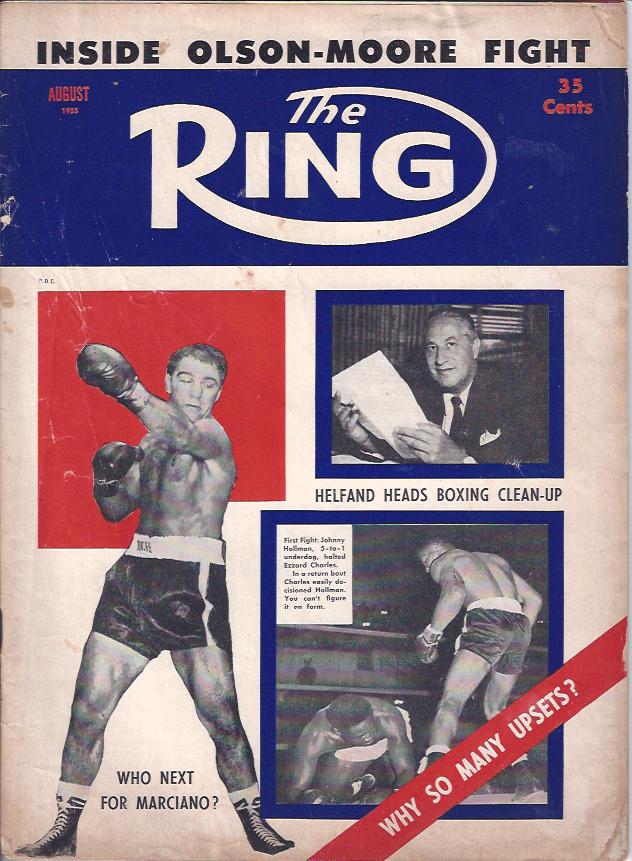 Image for The Ring : World's Foremost Boxing Magazine