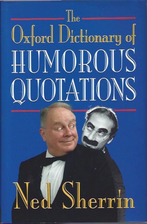 Image for The Oxford Dictionary of Humorous Quotations