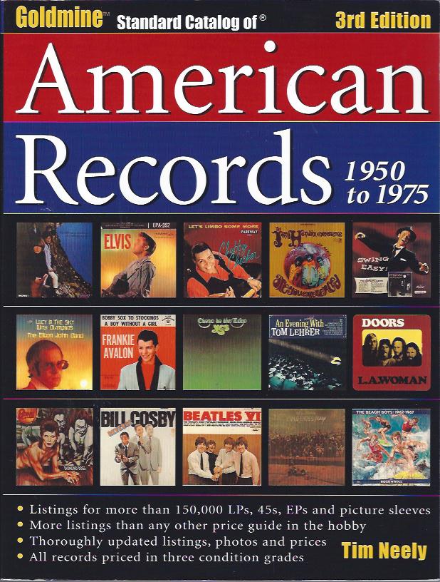 Image for Goldmine Standard Catalog of American Records, 1950 to 1975