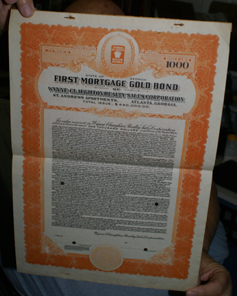 Image for First Mortgage Gold Bond of St. Andrews Apartments, Atlanta, Georgia