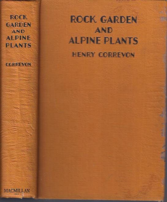 Image for Rock Garden and Alpine Plants
