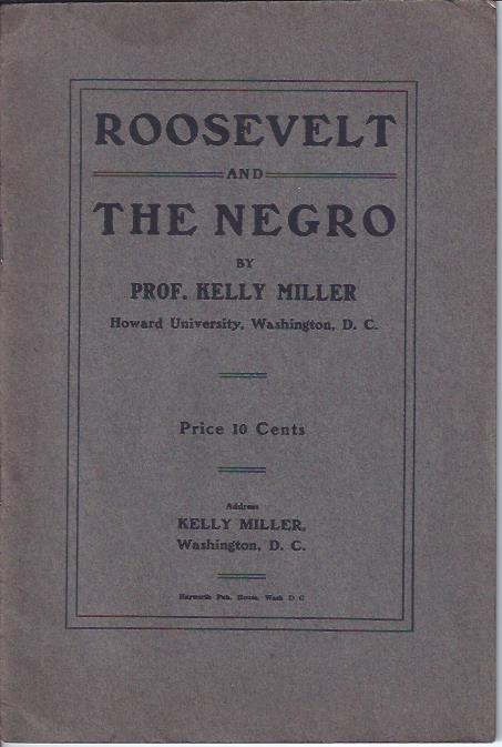 Image for Roosevelt and the Negro