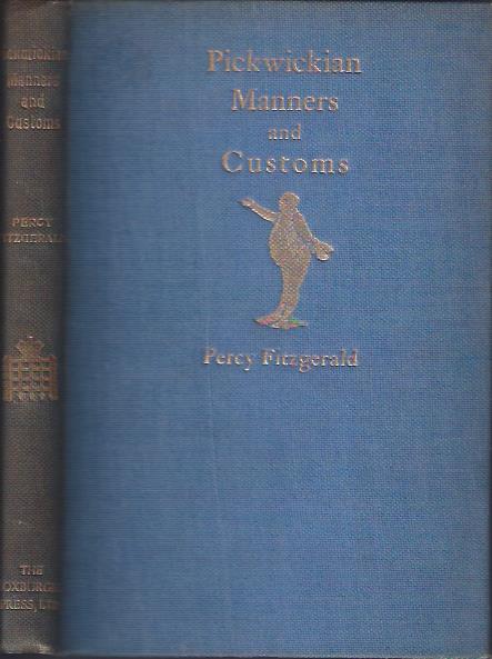 Image for Pickwickian Manners and Customs