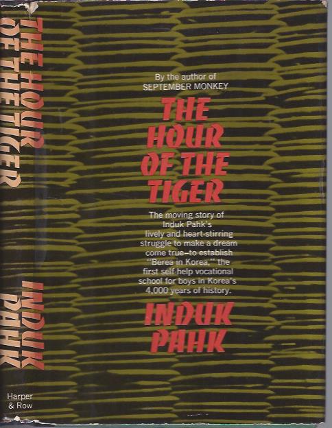 Image for The Hour of the Tiger