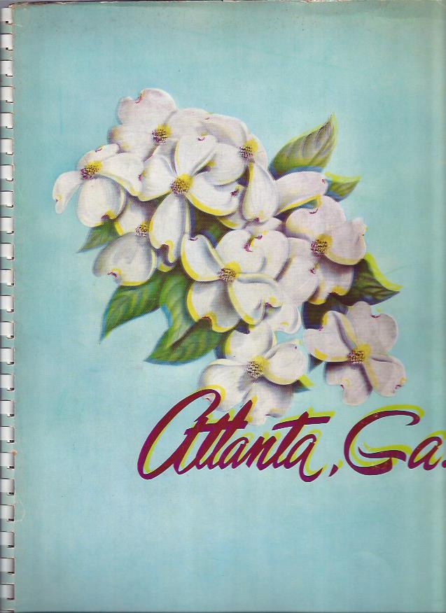 Image for Atlanta Ga. Gateway to the South