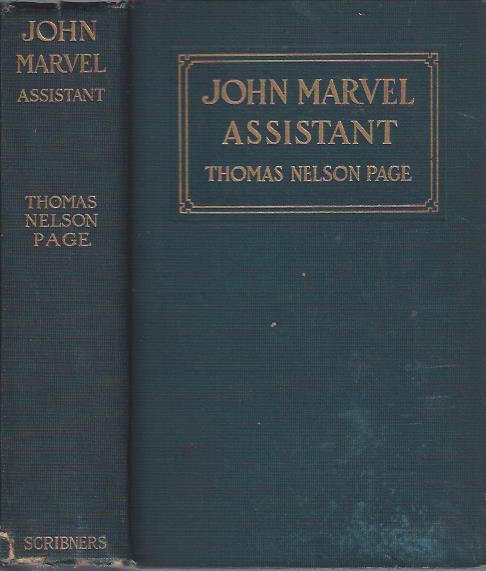 Image for John Marvel, Assistant