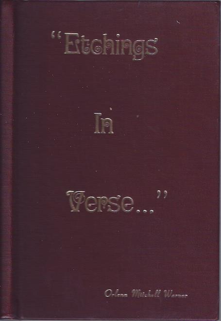 Image for "Etchings in Verse" : a Collection of Poems