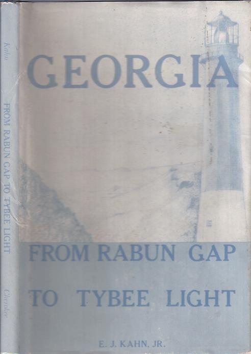 Image for Georgia: From Rabun Gap to Tybee Light