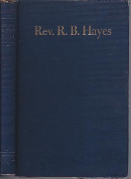 Image for Memoirs of Richard Baxter Hayes