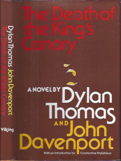 Image for The Death of the King's Canary