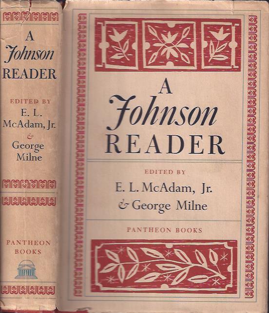 Image for A Johnson Reader