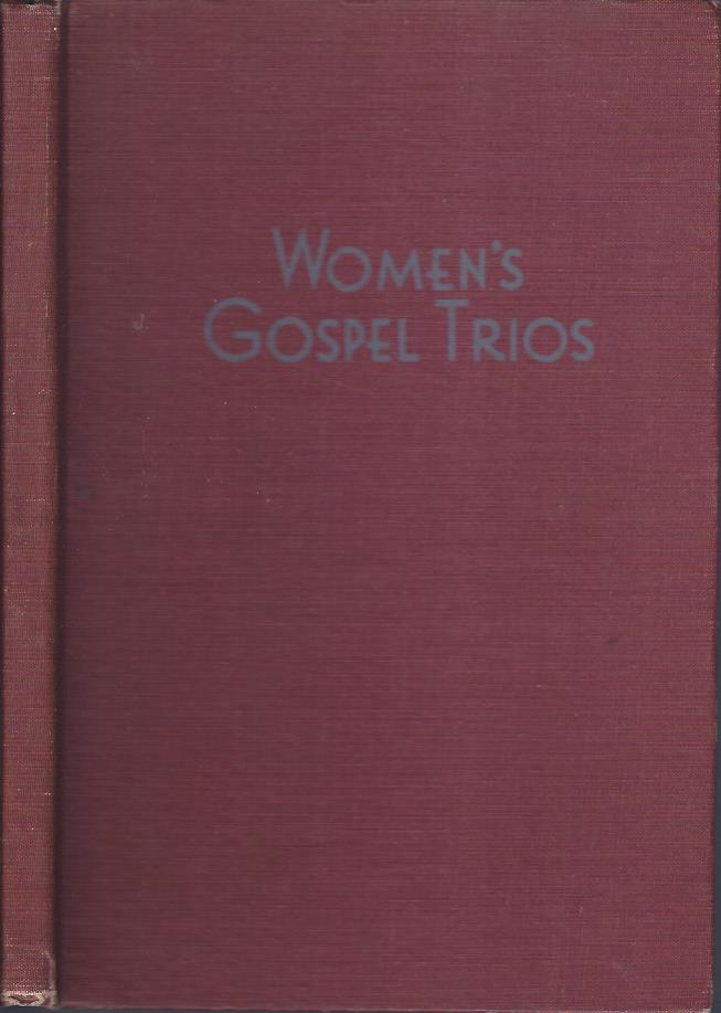 Image for Women's Gospel Trios : A Collection of Gospel Songs