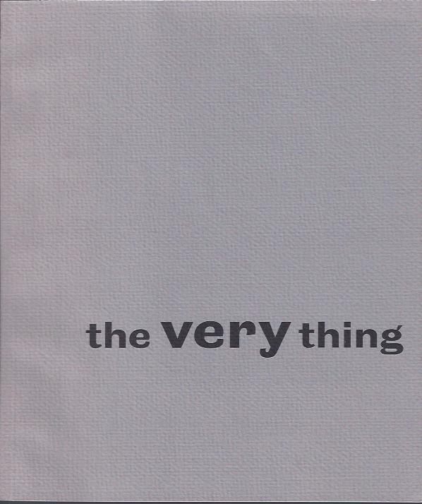 Image for The Very Thing