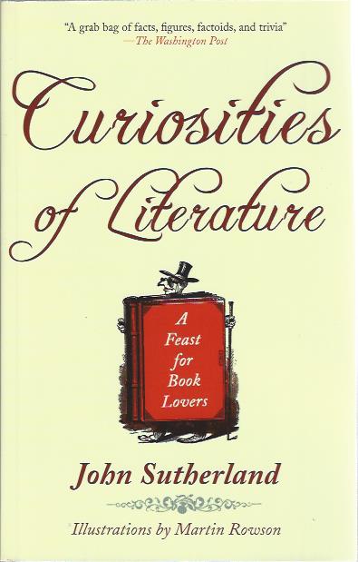 Image for Curiosities of Literature : A Feast for Booklovers