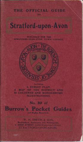 Image for The Official Guide to Stratford-upon-Avon
