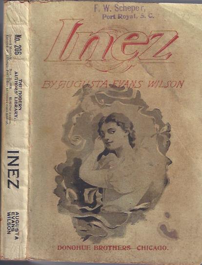 Image for Inez: A Tale of the Alamo