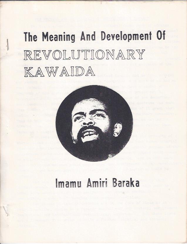 Image for The Meaning and Development of Revolutionary Kawaida