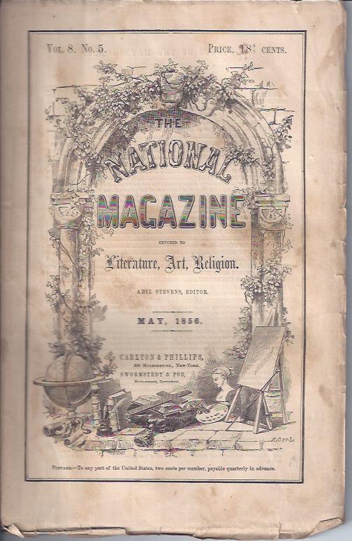 Image for The National Magazine Devoted to Literature, Art, Religion