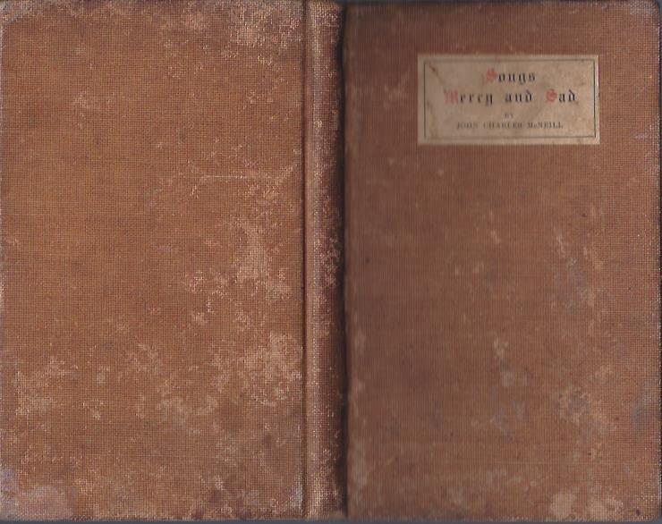 Image for Songs Merry and Sad