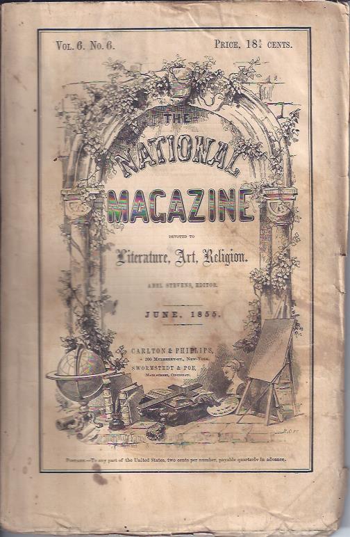 Image for The National Magazine, Devoted to Literature, Art, Religion