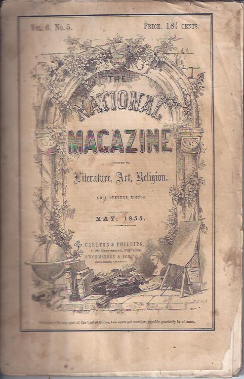 The National Magazine, Devoted to Literature, Art, Religion Image for The National Magazine, Devoted to Literature, Art, Religion
