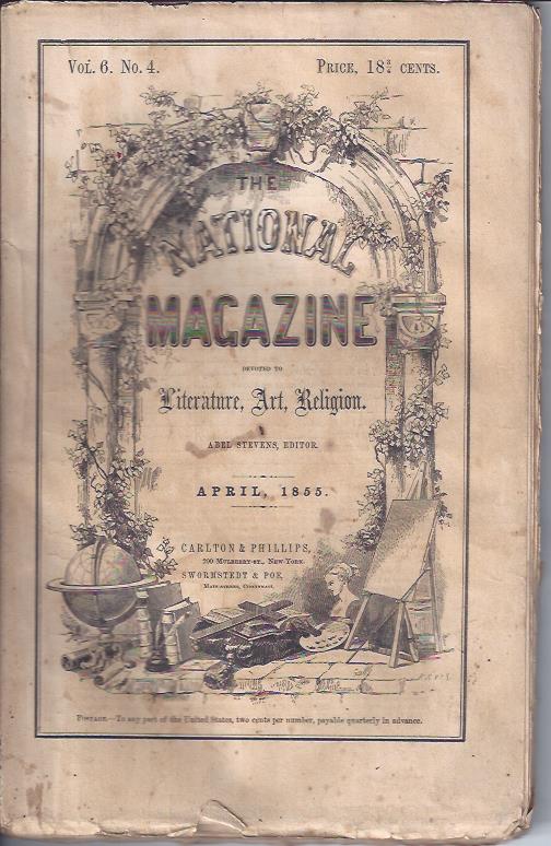 Image for The National Magazine, Devoted to Literature, Art, Religion