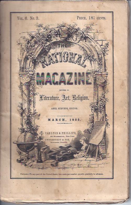 Image for The National Magazine, Devoted to Literature, Art, Religion