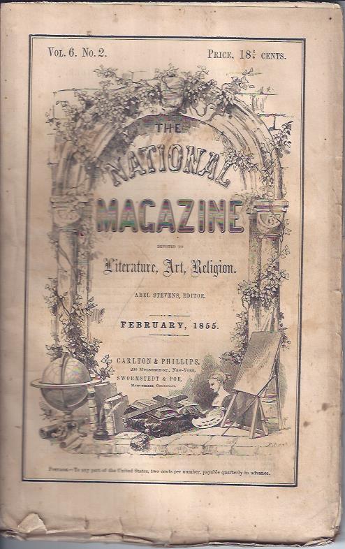 Image for The National Magazine, Devoted to Literature, Art, Religion