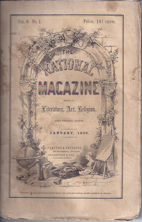 The National Magazine, Devoted to Literature, Art, Religion Image for The National Magazine, Devoted to Literature, Art, Religion