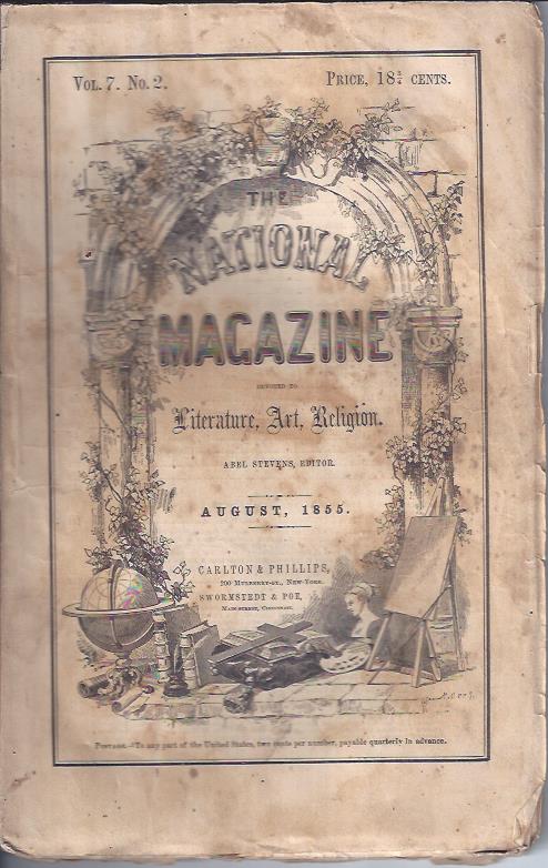 Image for The National Magazine, Devoted to Literature, Art, Religion
