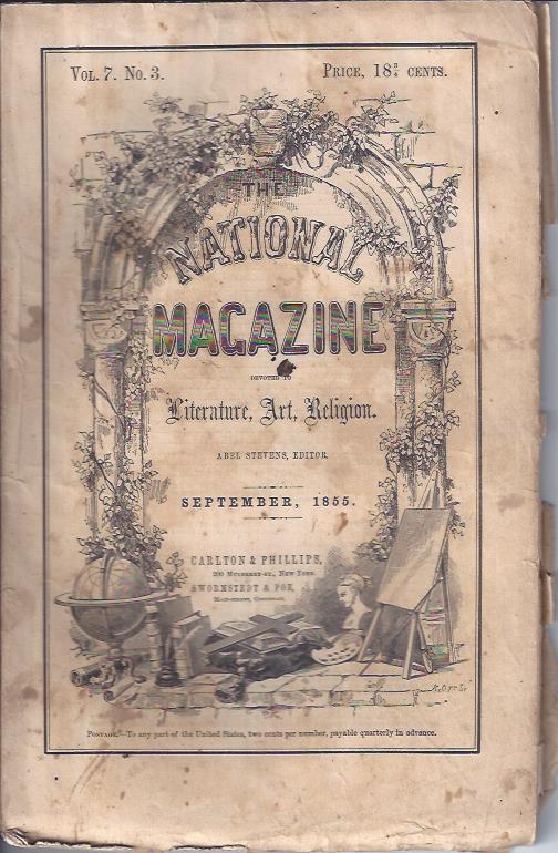 Image for The National Magazine, Devoted to Literature, Art, Religion