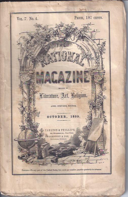 Image for The National Magazine, Devoted to Literature, Art, Religion