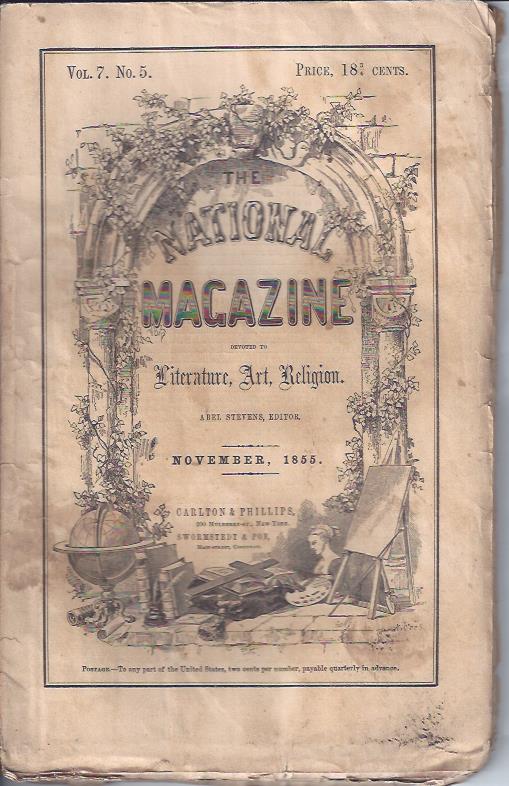 Image for The National Magazine, Devoted to Literature, Art, Religion
