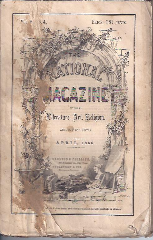 Image for The National Magazine, Devoted to Literature, Art, Religion
