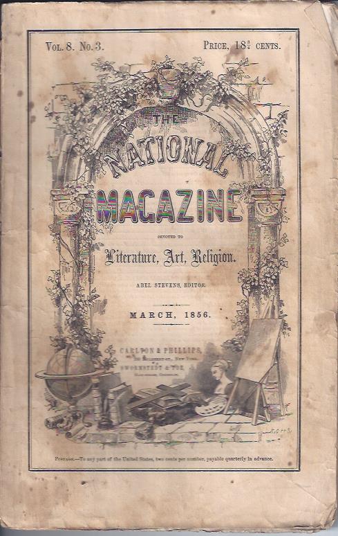 Image for The National Magazine, Devoted to Literature, Art, Religion