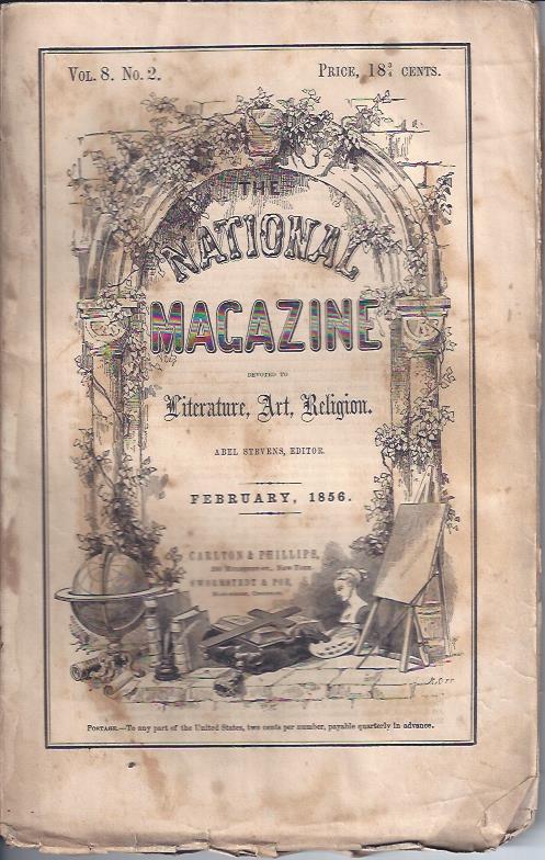 Image for The National Magazine, Devoted to Literature, Art, Religion