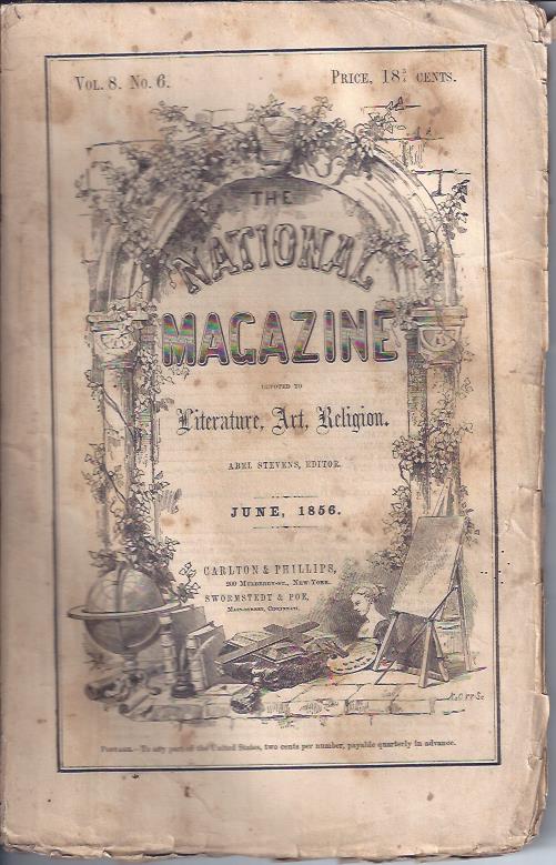 Image for The National Magazine, Devoted to Literature, Art, Religion