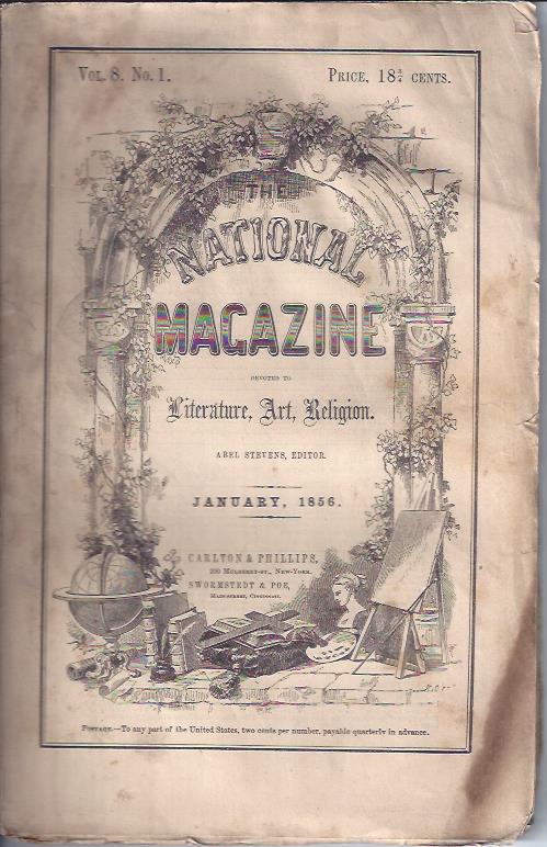 Image for The National Magazine, Devoted to Literature, Art, Religion