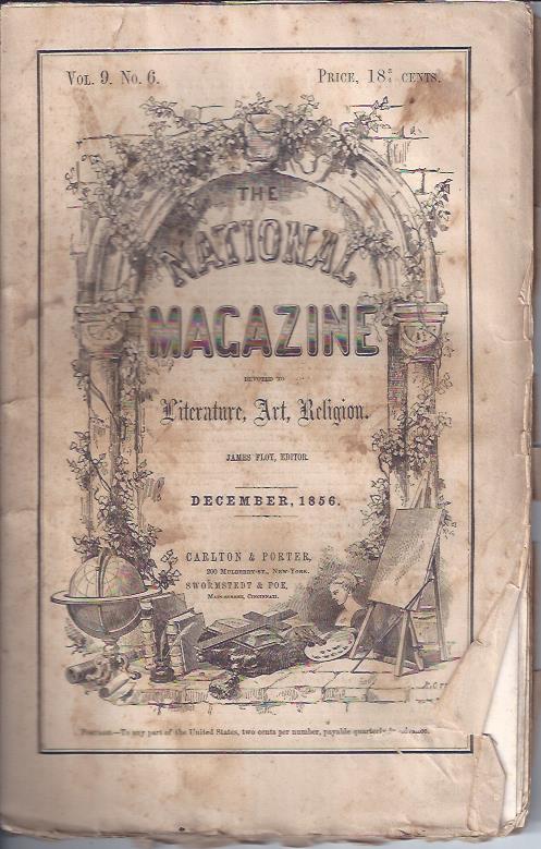 Image for The National Magazine, Devoted to Literature, Art, Religion