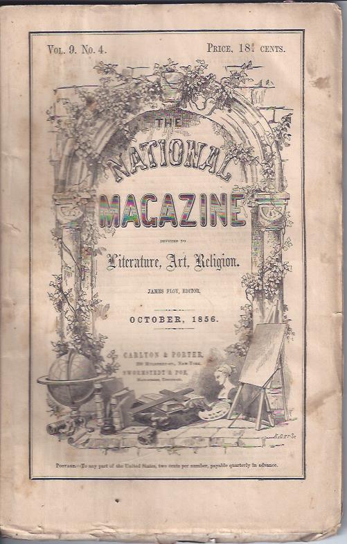 Image for The National Magazine, Devoted to Literature, Art, Religion