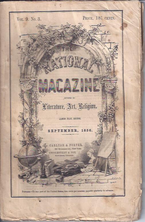 Image for The National Magazine, Devoted to Literature, Art, Religion