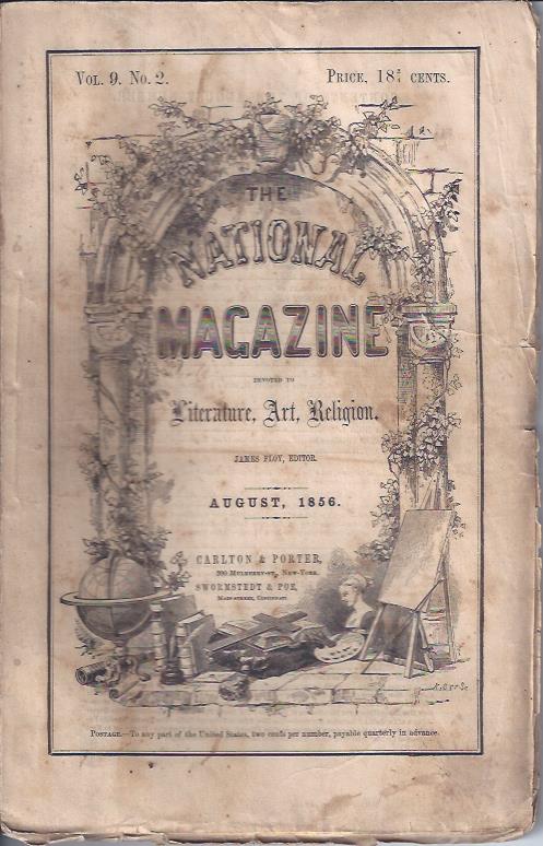 Image for The National Magazine, Devoted to Literature, Art, Religion