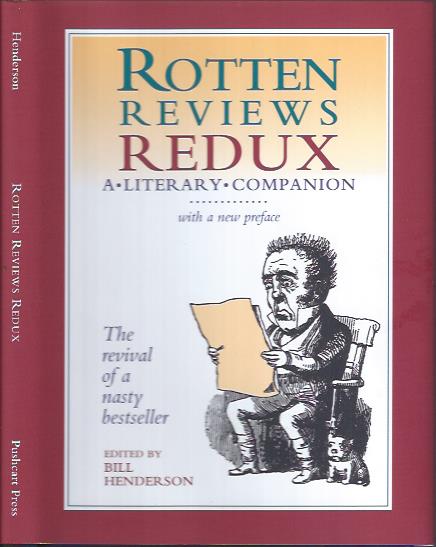 Image for Rotten Reviews Redux : A Literary Companion