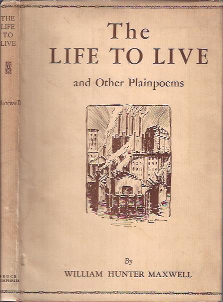 Image for The Life to Live and Other Plainpoems