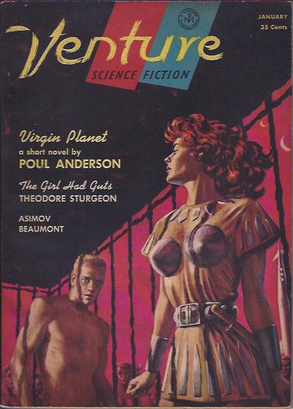 Image for Venture Science Fiction