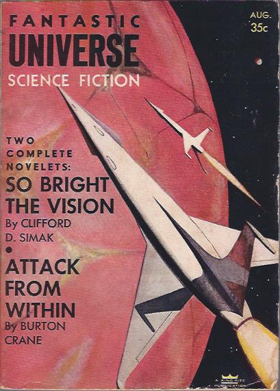 Image for Fantastic Universe Science Fiction
