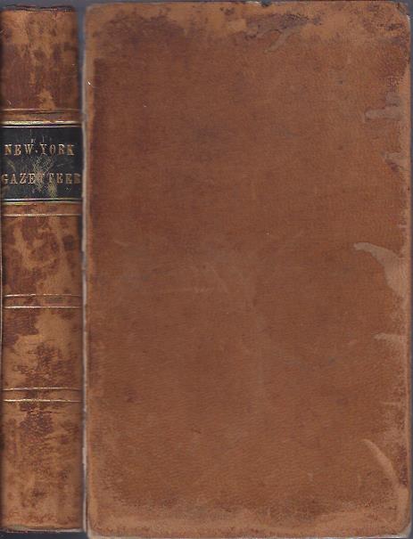 Image for A Gazetteer of the State of New-York: Comprising its Topography, Geology, Mineralogical Resources, Civil Divisions, Canals, Railroads and Public Institutions; Together with General Statistics; the Whole Alphabetically Arranged ...