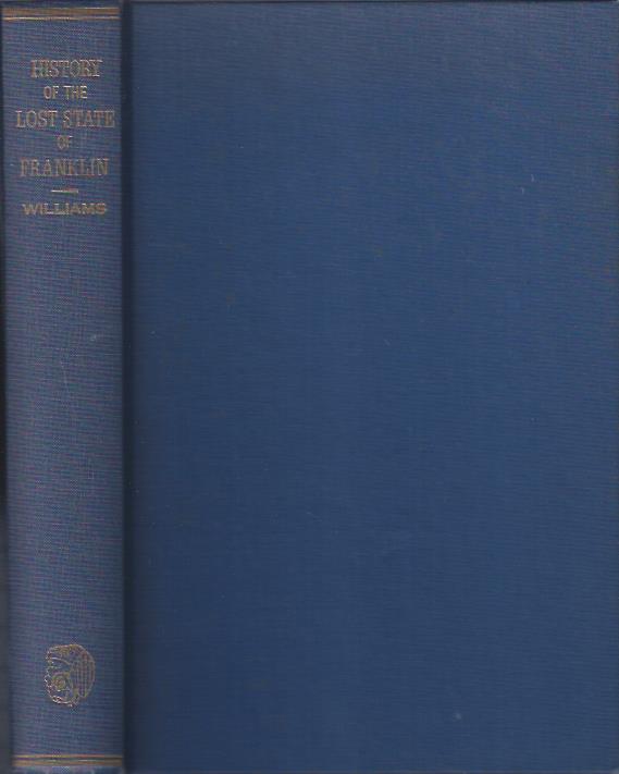 Image for History of the Lost State of Franklin